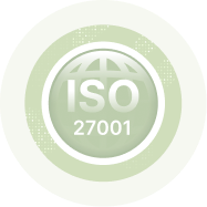 ISO 27001 certified